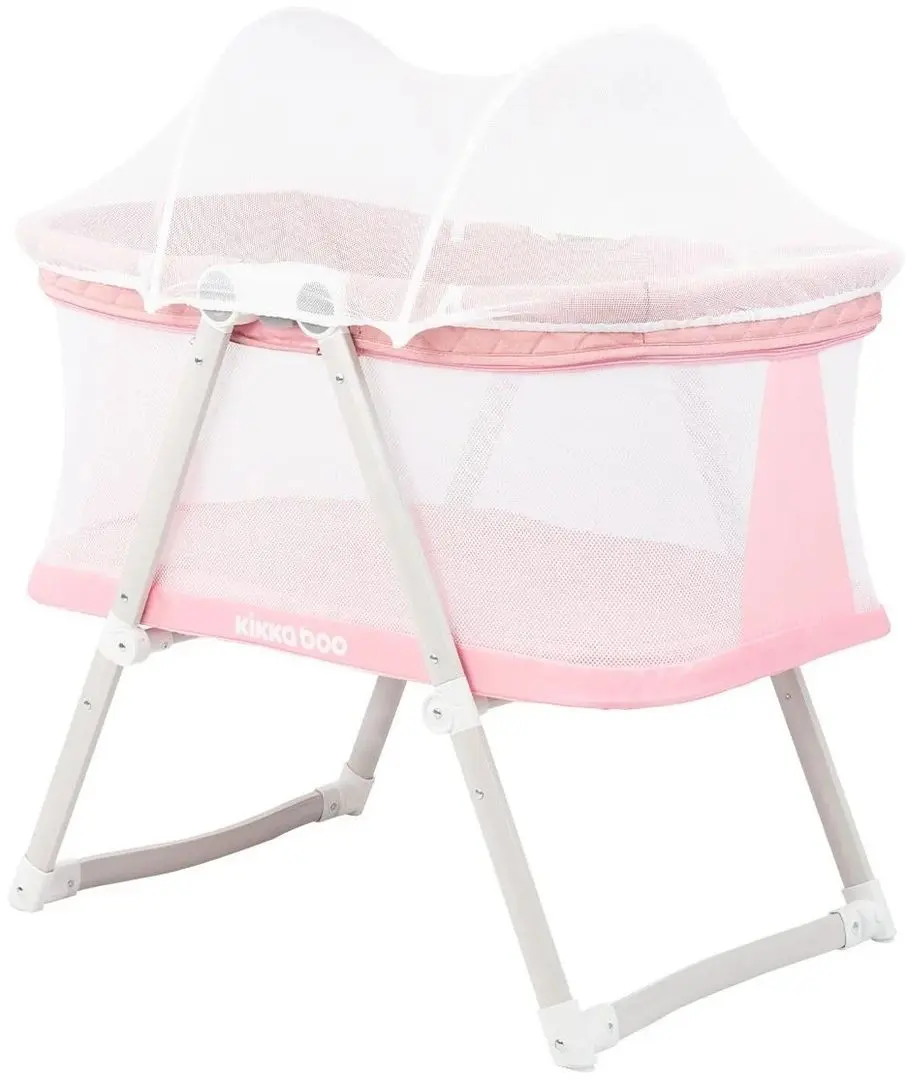 Кроватка Kikka Boo Mom&Me (Pink)