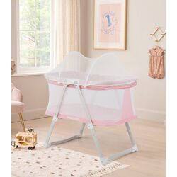 Кроватка Kikka Boo Mom&Me (Pink)