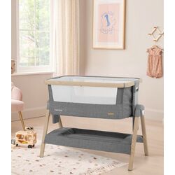 Кроватка Kikka Boo Nanna (Dark Grey)