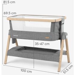 Patuc Kikka Boo Nanna (Dark Grey) Thumb