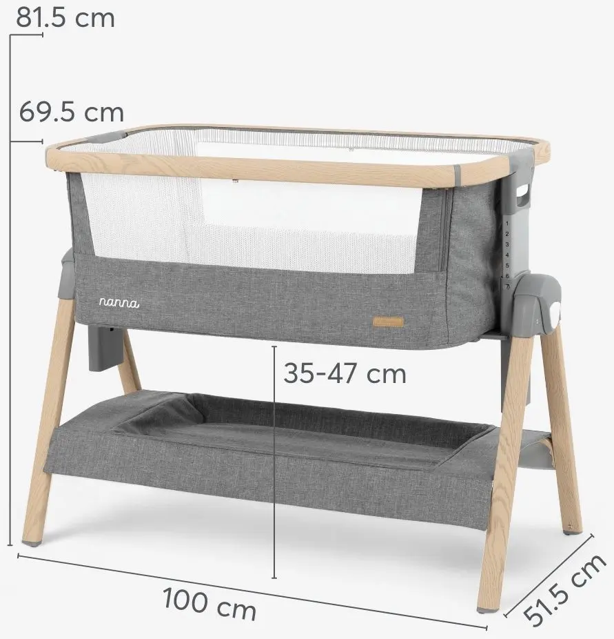 Patuc Kikka Boo Nanna (Dark Grey)