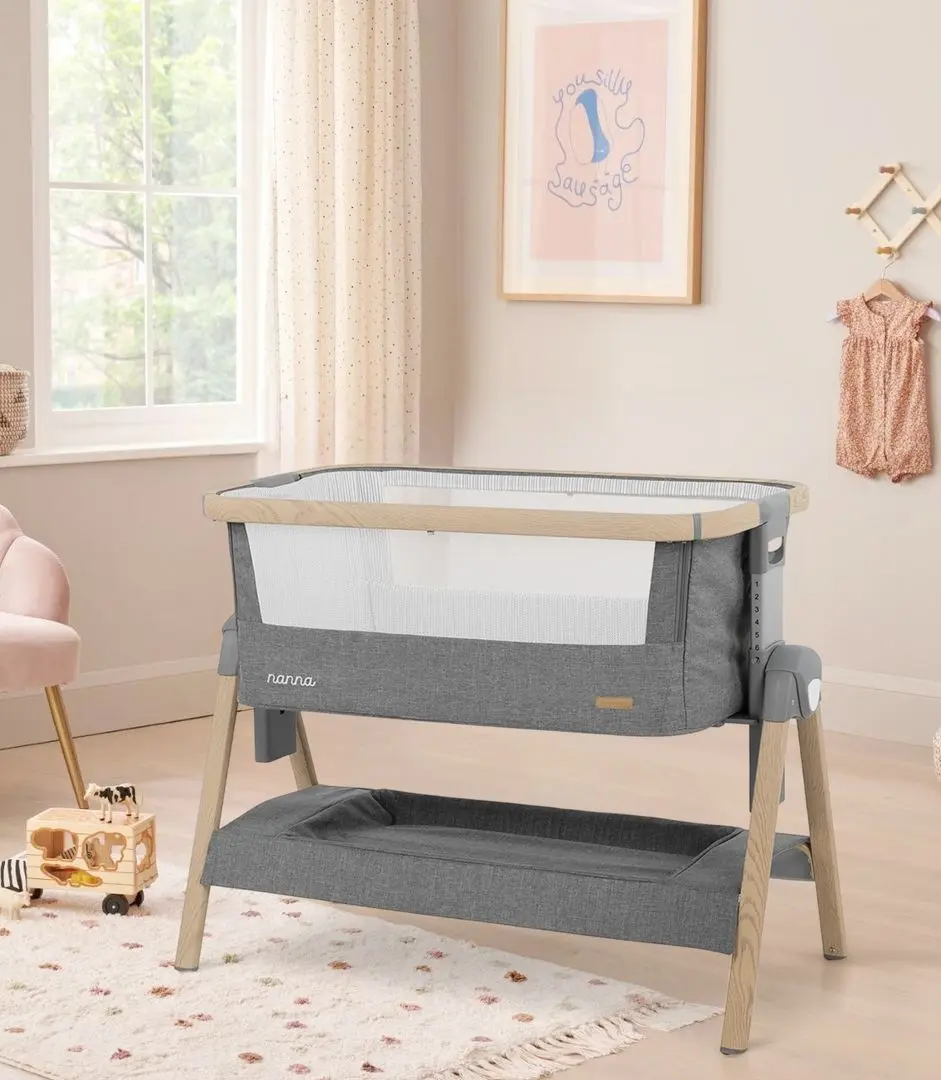 Patuc Kikka Boo Nanna (Dark Grey)