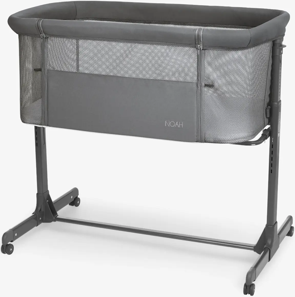 Кроватка-люлька Kikka Boo Noah 2025 (Dark Grey) - 2