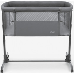 Кроватка-люлька Kikka Boo Noah 2025 (Dark Grey) Thumb