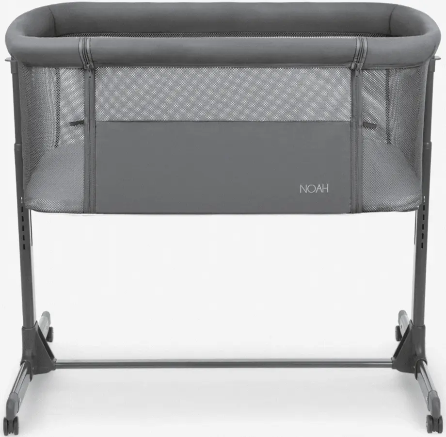 Кроватка-люлька Kikka Boo Noah 2025 (Dark Grey) - 3