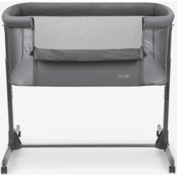 Кроватка-люлька Kikka Boo Noah 2025 (Dark Grey) Thumb