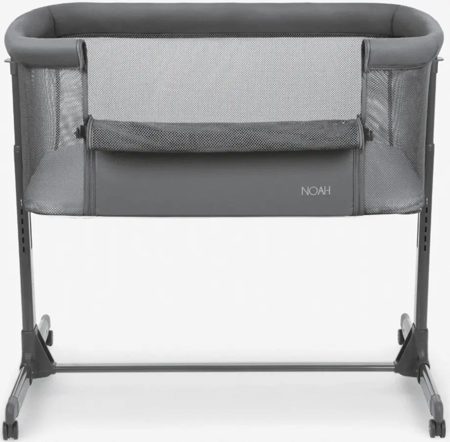Кроватка-люлька Kikka Boo Noah 2025 (Dark Grey) - 4