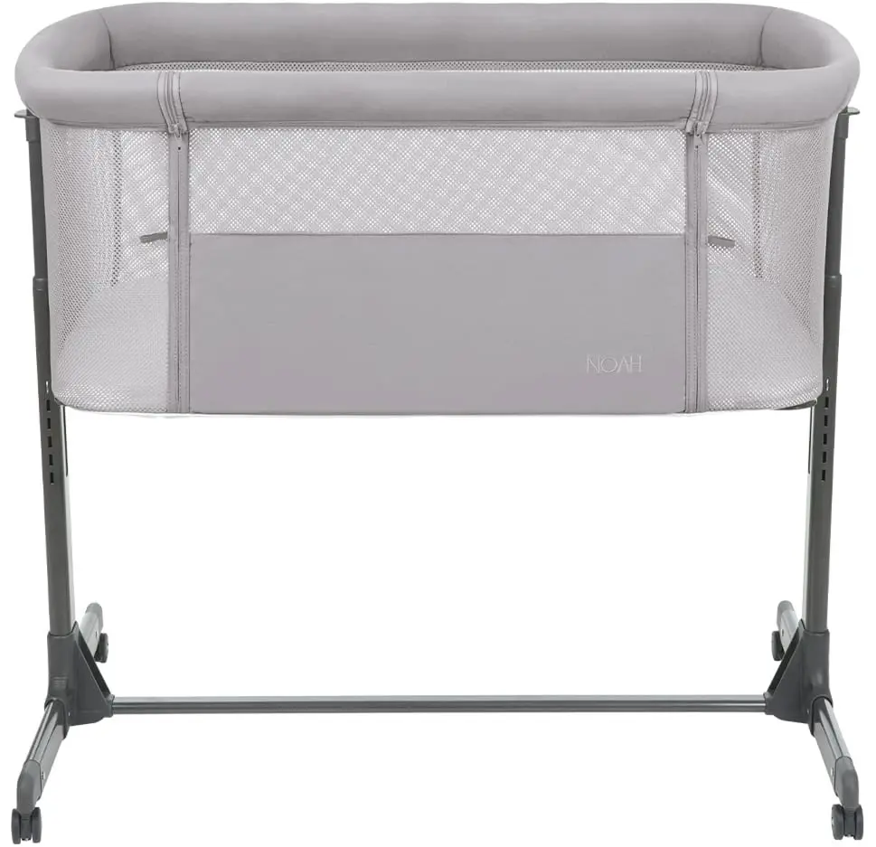 Кроватка-люлька Kikka Boo Noah 2025 (Light Grey) - 2