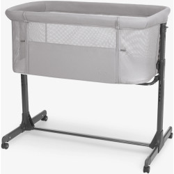 Кроватка-люлька Kikka Boo Noah 2025 (Light Grey) Thumb