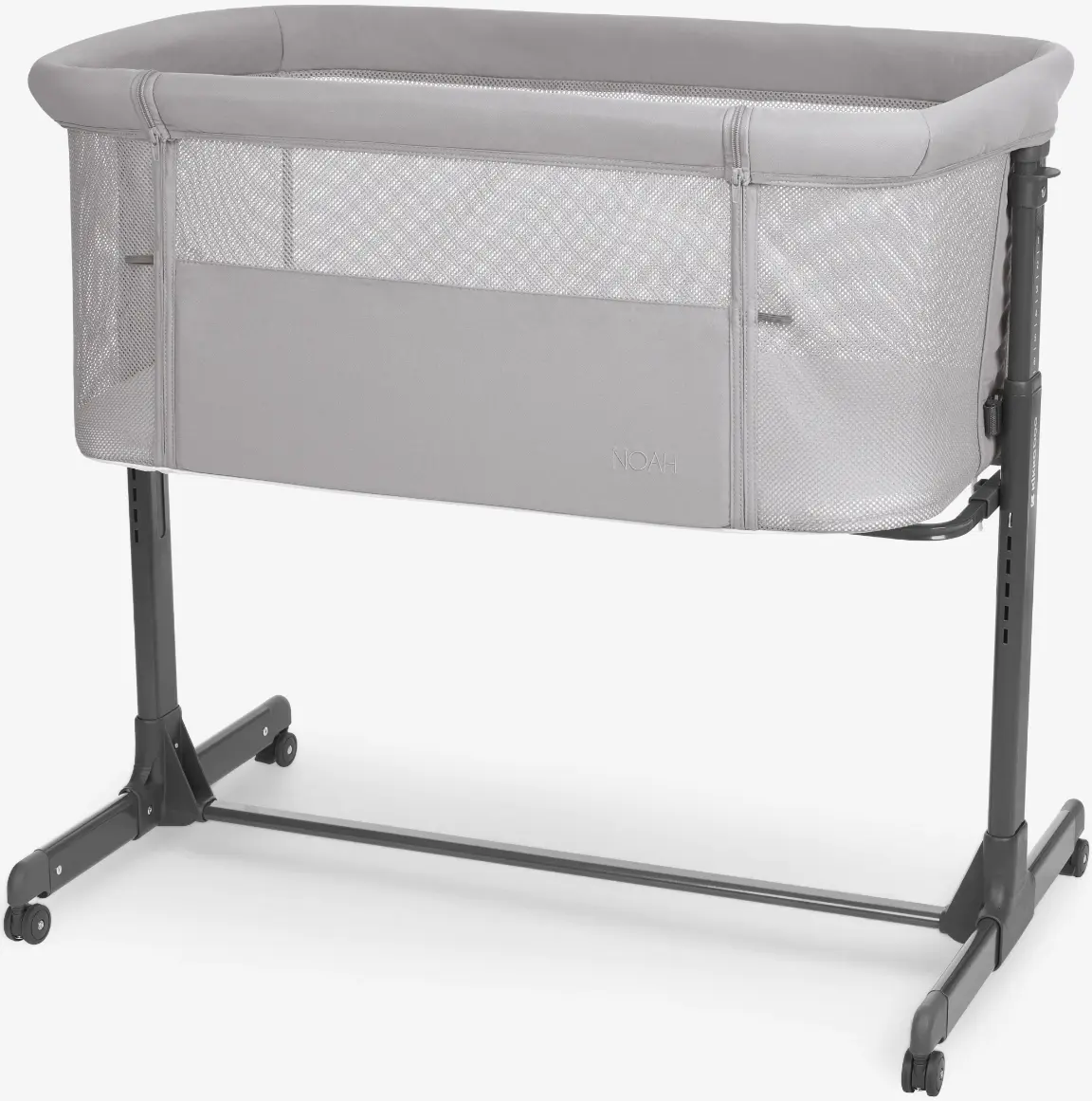 Кроватка-люлька Kikka Boo Noah 2025 (Light Grey) - 3