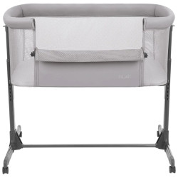 Кроватка-люлька Kikka Boo Noah 2025 (Light Grey) Thumb