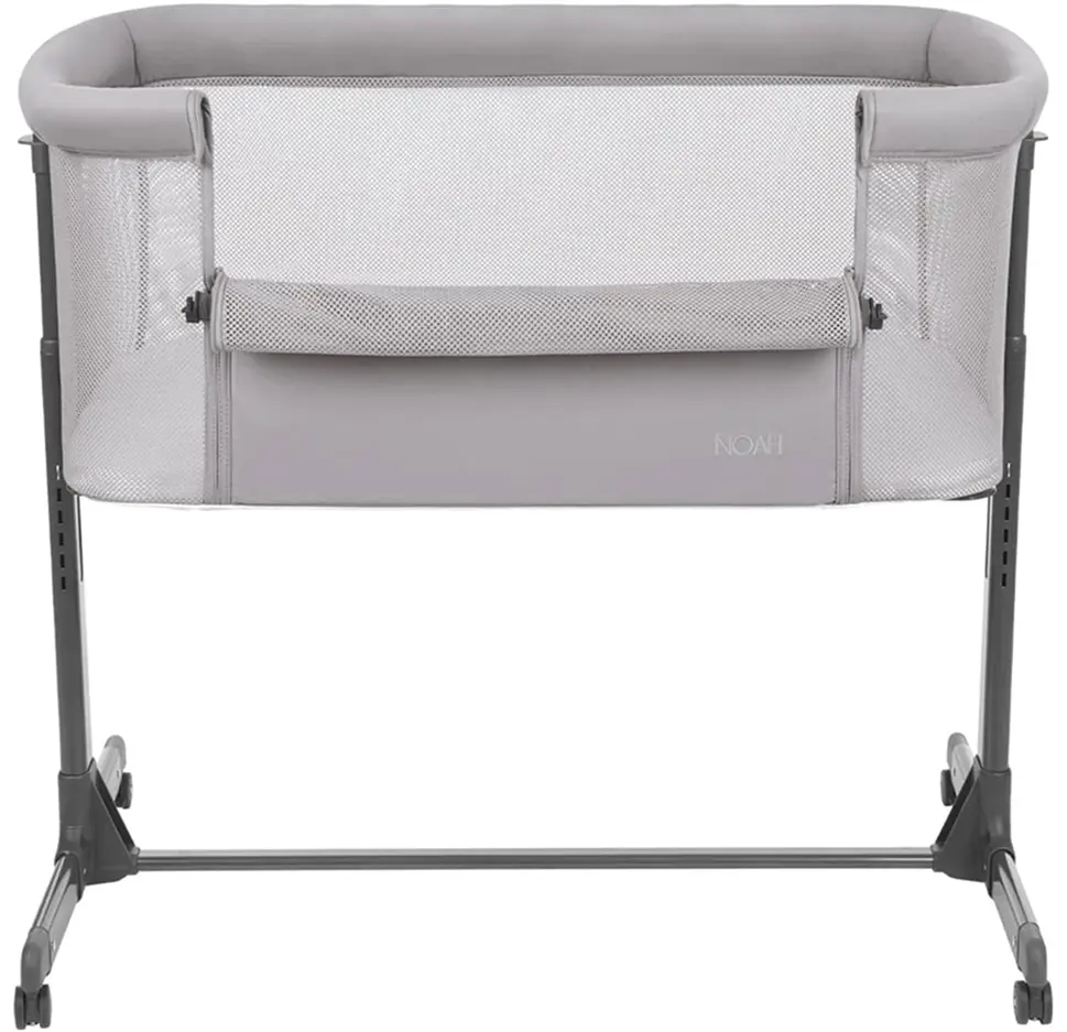 Кроватка-люлька Kikka Boo Noah 2025 (Light Grey) - 4