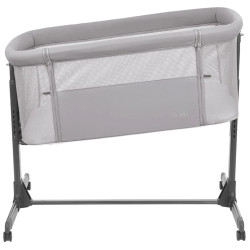 Кроватка-люлька Kikka Boo Noah 2025 (Light Grey) Thumb