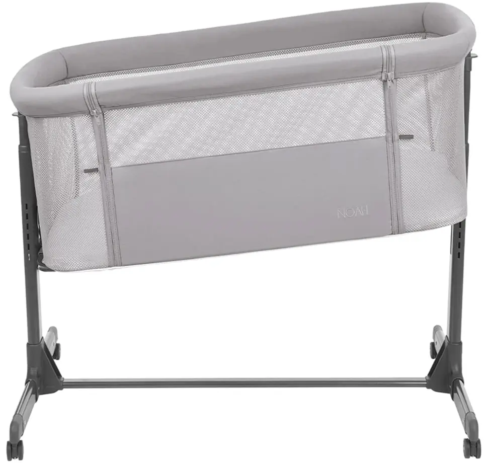 Кроватка-люлька Kikka Boo Noah 2025 (Light Grey) - 5