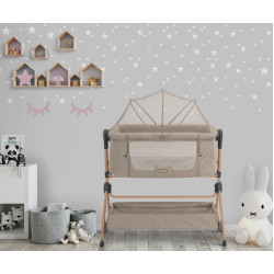 Patuc-transformer 2in1 Kikka Boo Sleat Me (Beige)