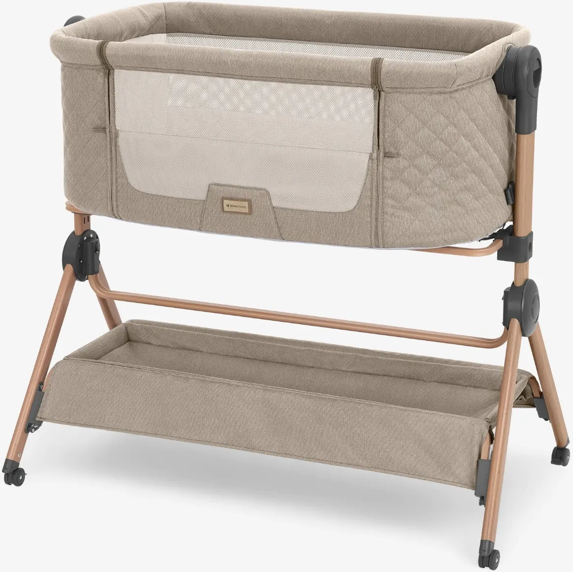 Patuc-transformer 2in1 Kikka Boo Sleat Me (Beige) - 5