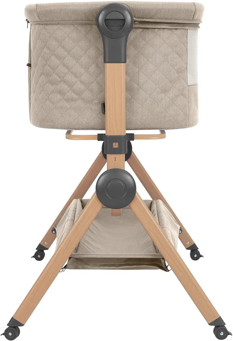 Patuc-transformer 2in1 Kikka Boo Sleat Me (Beige) - 6