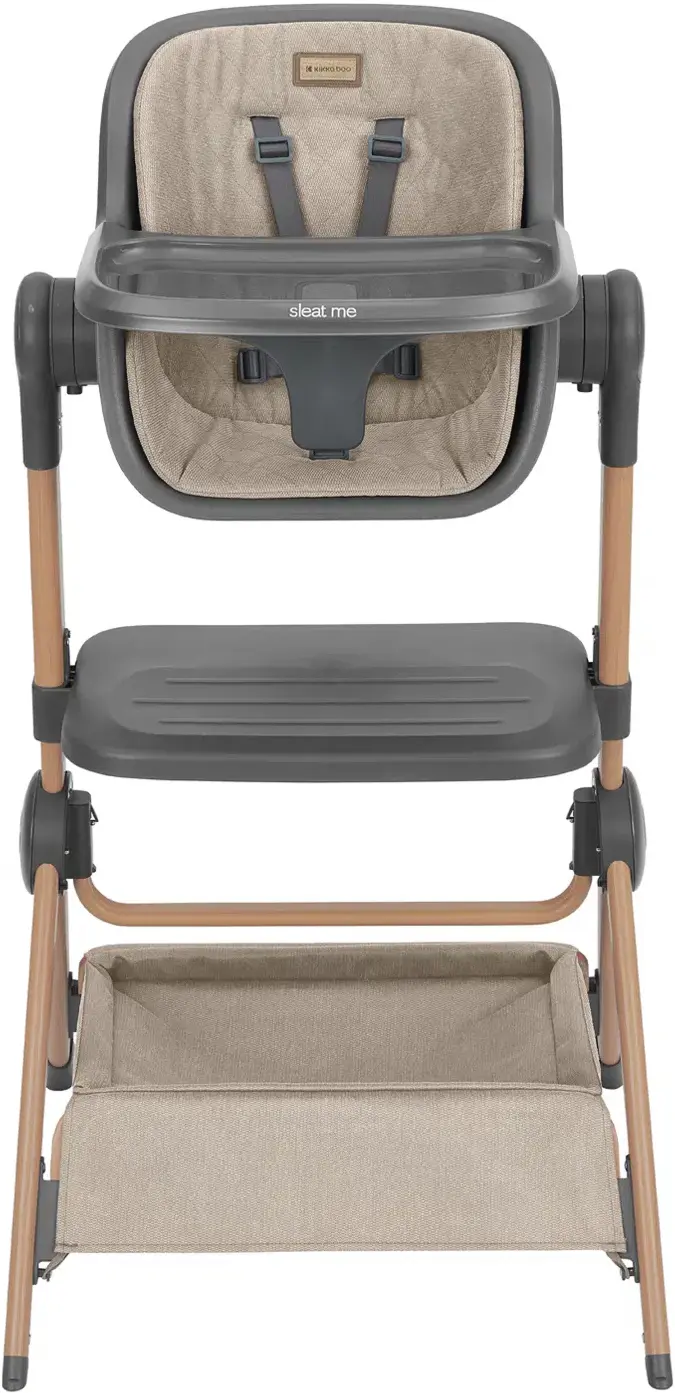 Patuc-transformer 2in1 Kikka Boo Sleat Me (Beige) - 7