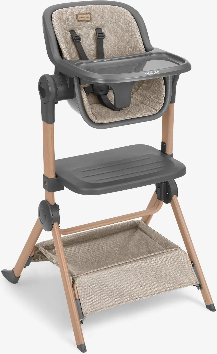 Patuc-transformer 2in1 Kikka Boo Sleat Me (Beige) - 8