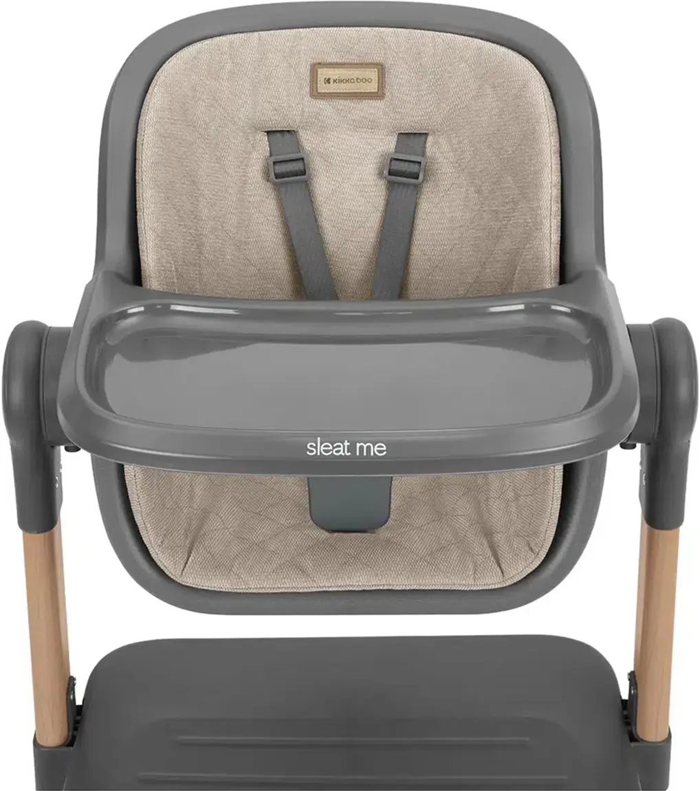 Patuc-transformer 2in1 Kikka Boo Sleat Me (Beige) - 9