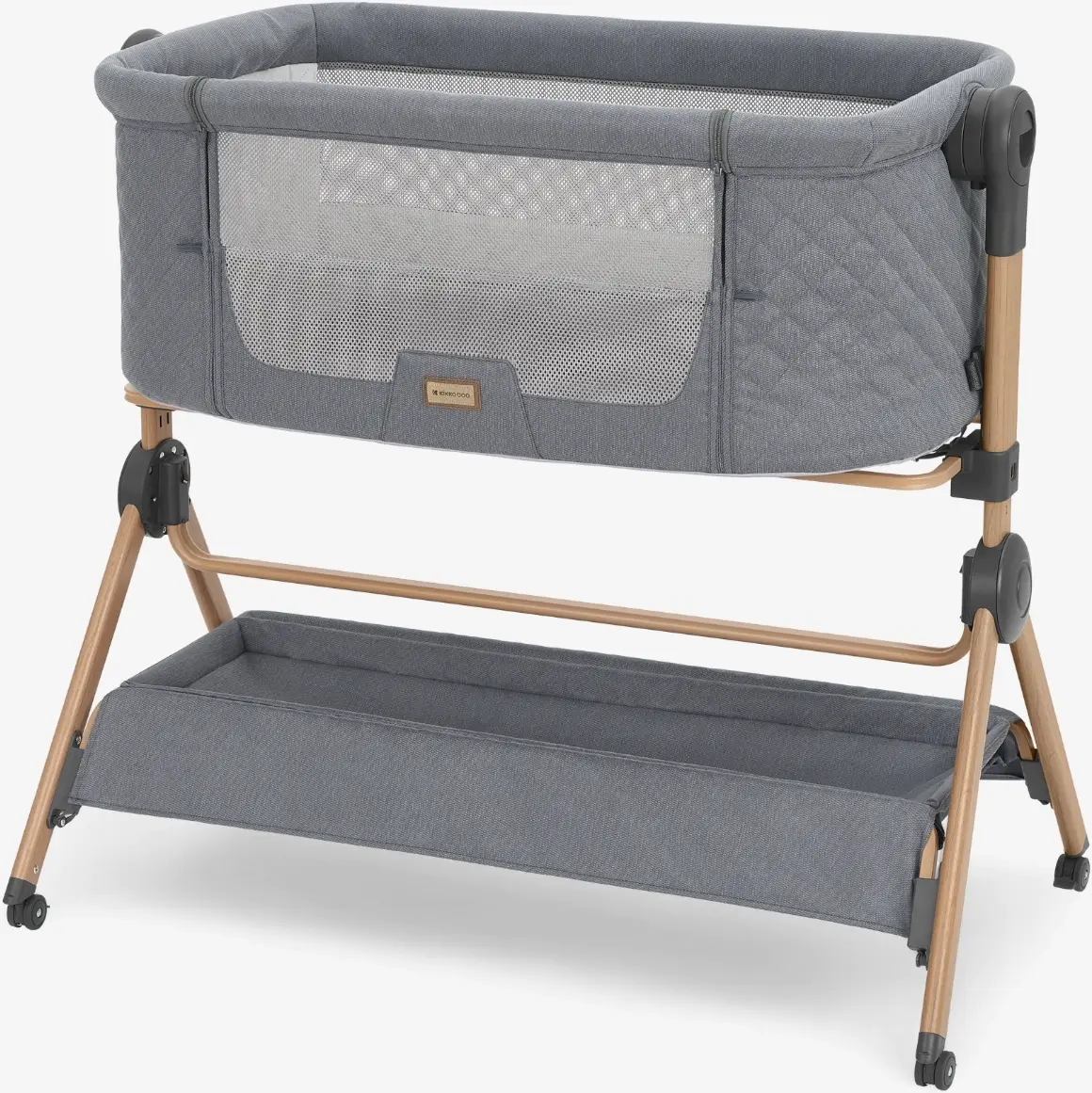 Patuc-transformer 2in1 Kikka Boo Sleat Me (Grey) - 3