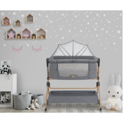 Patuc-transformer 2in1 Kikka Boo Sleat Me (Grey)