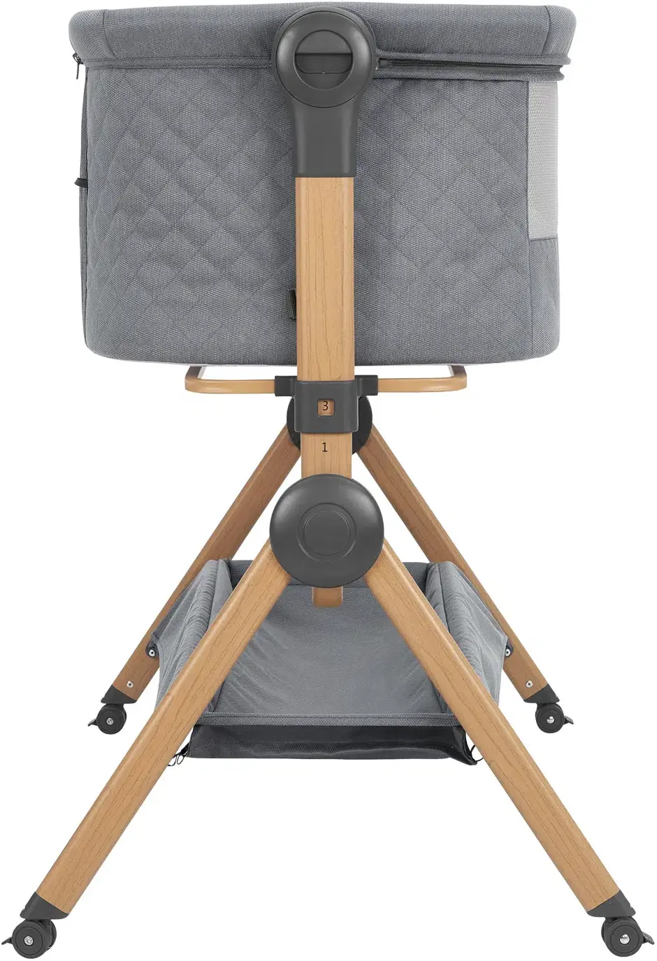 Patuc-transformer 2in1 Kikka Boo Sleat Me (Grey) - 5