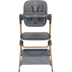 Patuc-transformer 2in1 Kikka Boo Sleat Me (Grey) Thumb