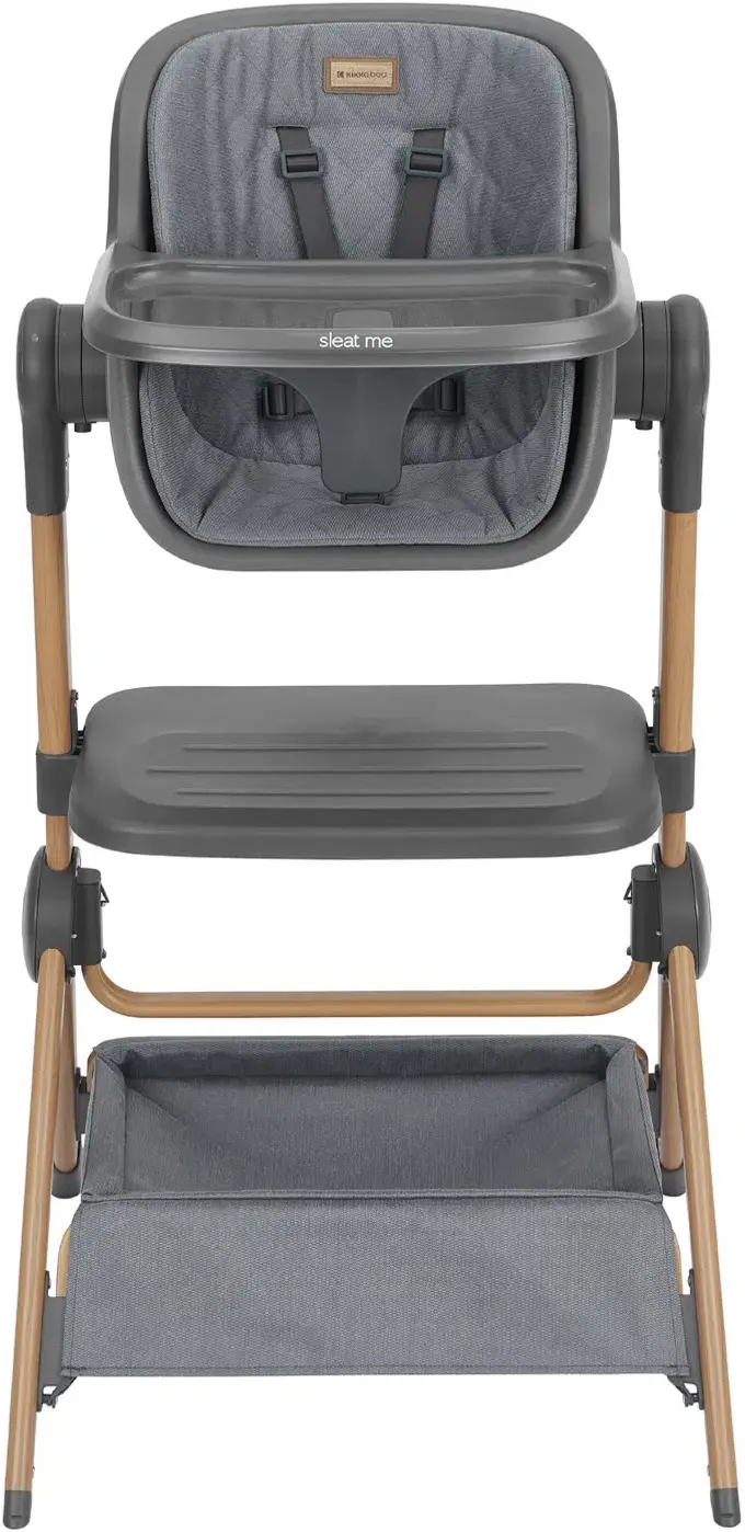 Patuc-transformer 2in1 Kikka Boo Sleat Me (Grey) - 6