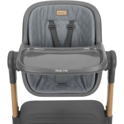 Patuc-transformer 2in1 Kikka Boo Sleat Me (Grey) Thumb