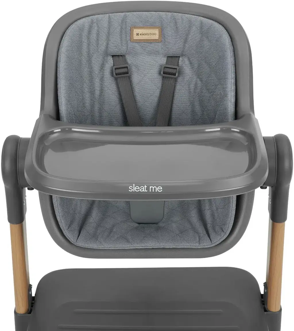 Patuc-transformer 2in1 Kikka Boo Sleat Me (Grey) - 8