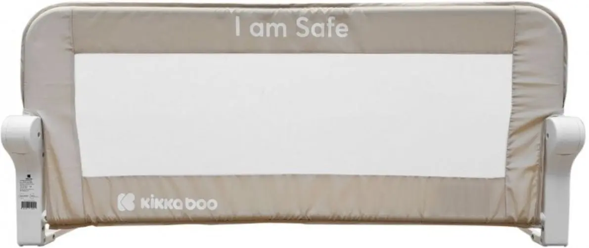 Bariera de siguranta pentru pat Kikka Boo I am safe (Beige)