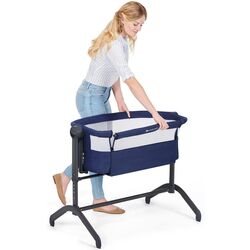 Кроватка 2в1 KinderKraft Bea (Blue Navy) Thumb