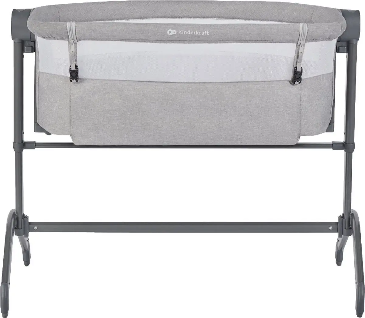 Кроватка 2в1 KinderKraft Bea (Grey)