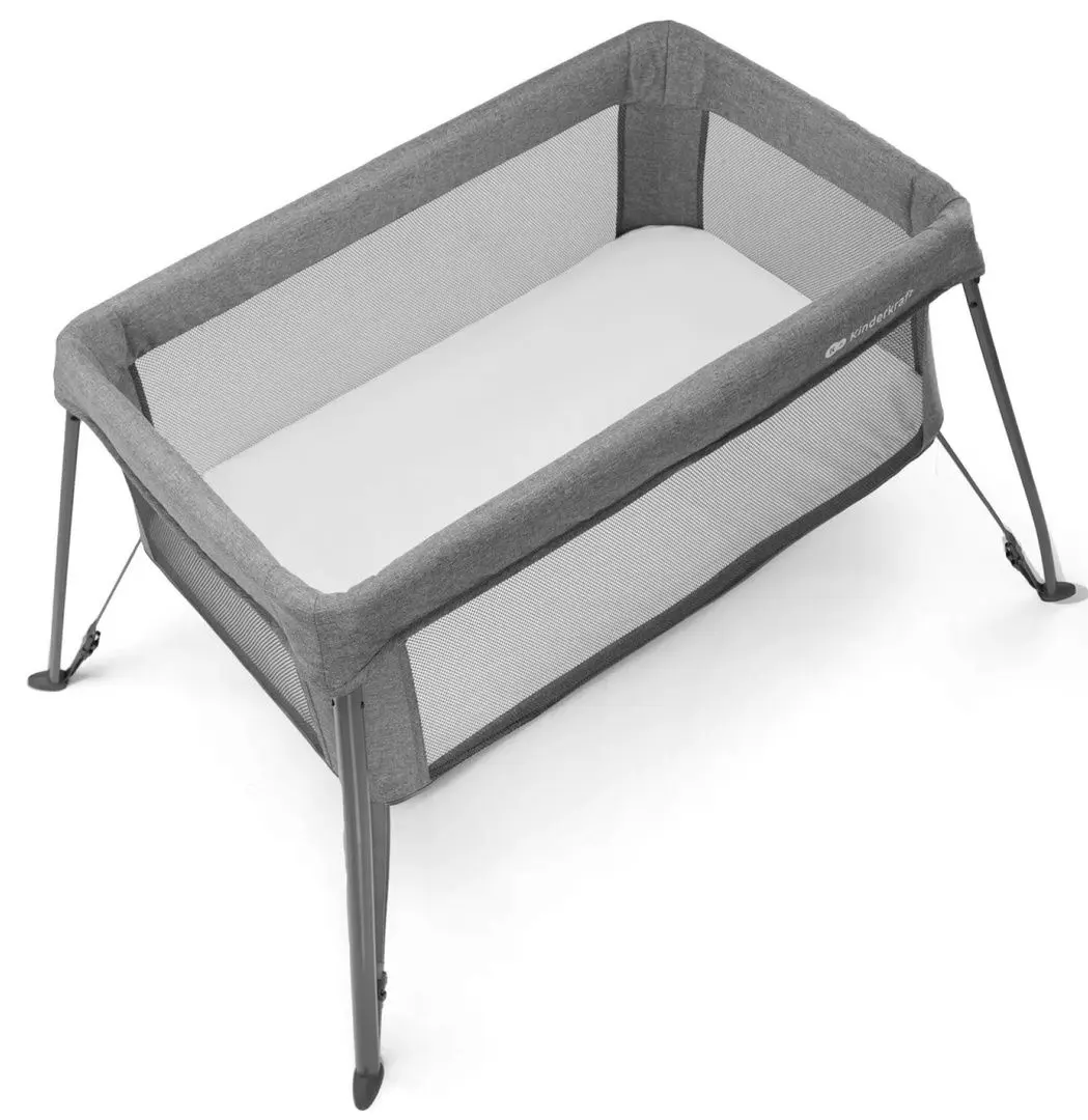 Кроватка 3в1 Kinderkraft Cami (Grey) - 2