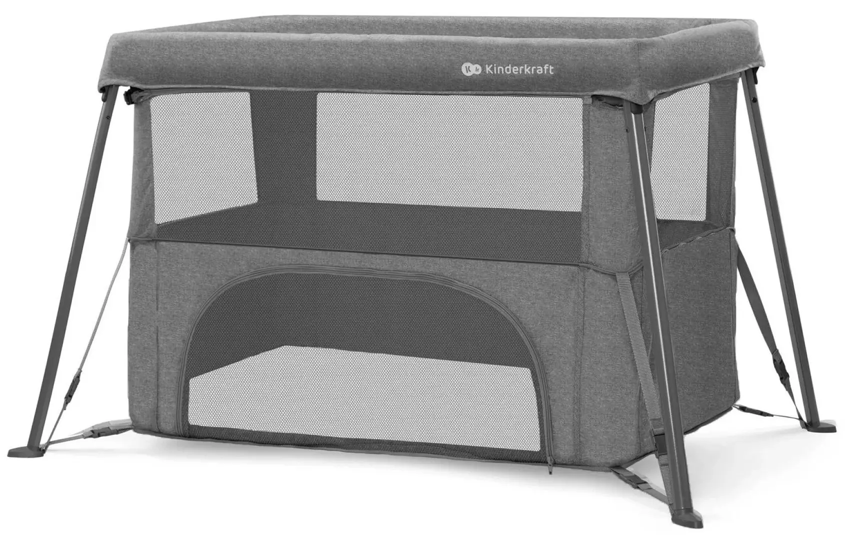 Кроватка 3в1 Kinderkraft Cami (Grey) - 3