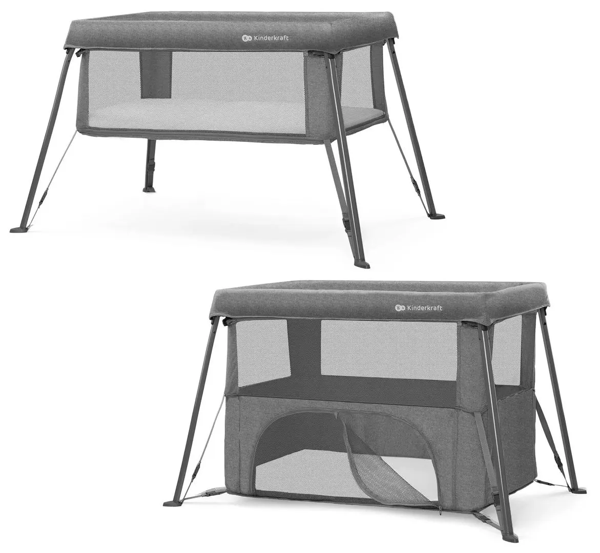 Кроватка 3в1 Kinderkraft Cami (Grey) - 5