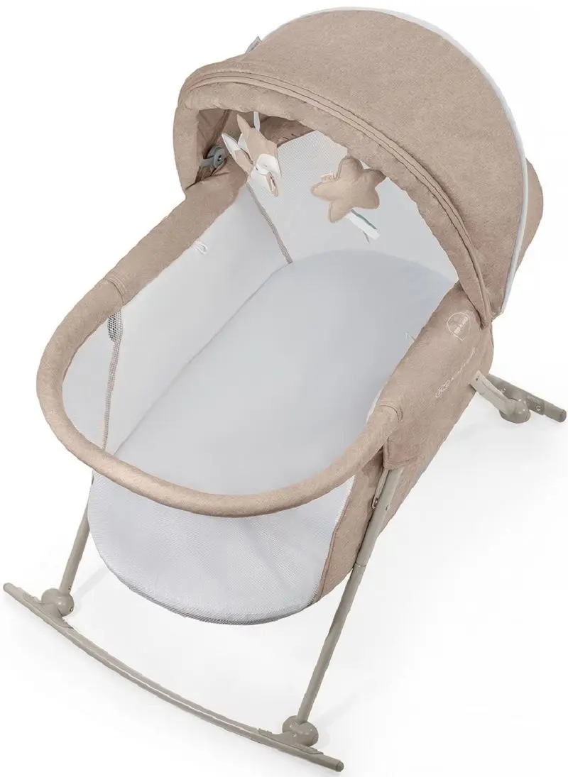 Patuc 3in1 KinderKraft Lovi (Beige) - 8