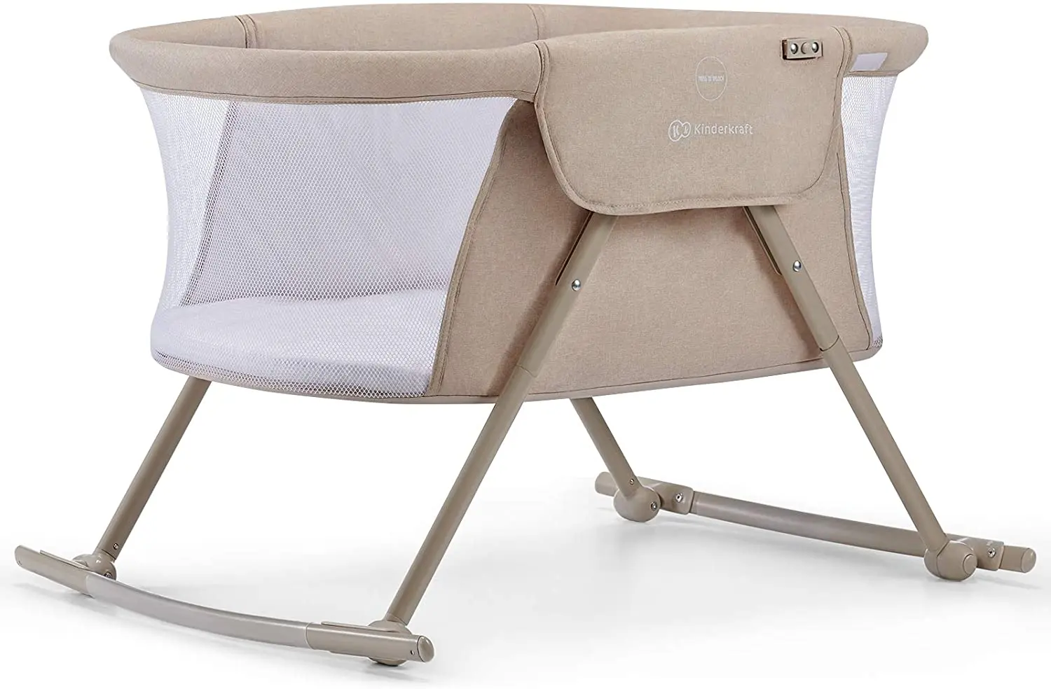Patuc 3in1 KinderKraft Lovi (Beige) - 5