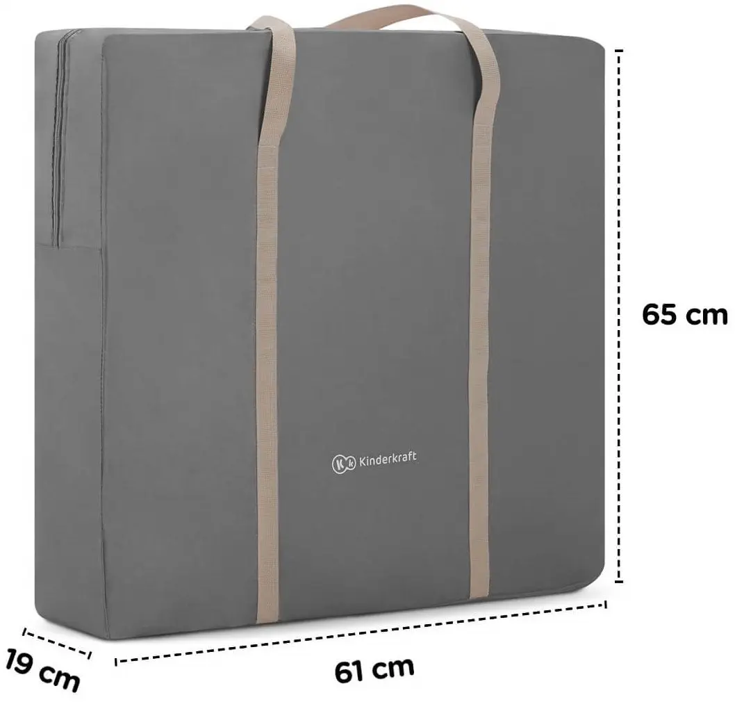 Patuc 3in1 KinderKraft Lovi (Beige) - 2