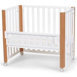 Кроватка 4в1 Kinderkraft Koya (White) Thumb