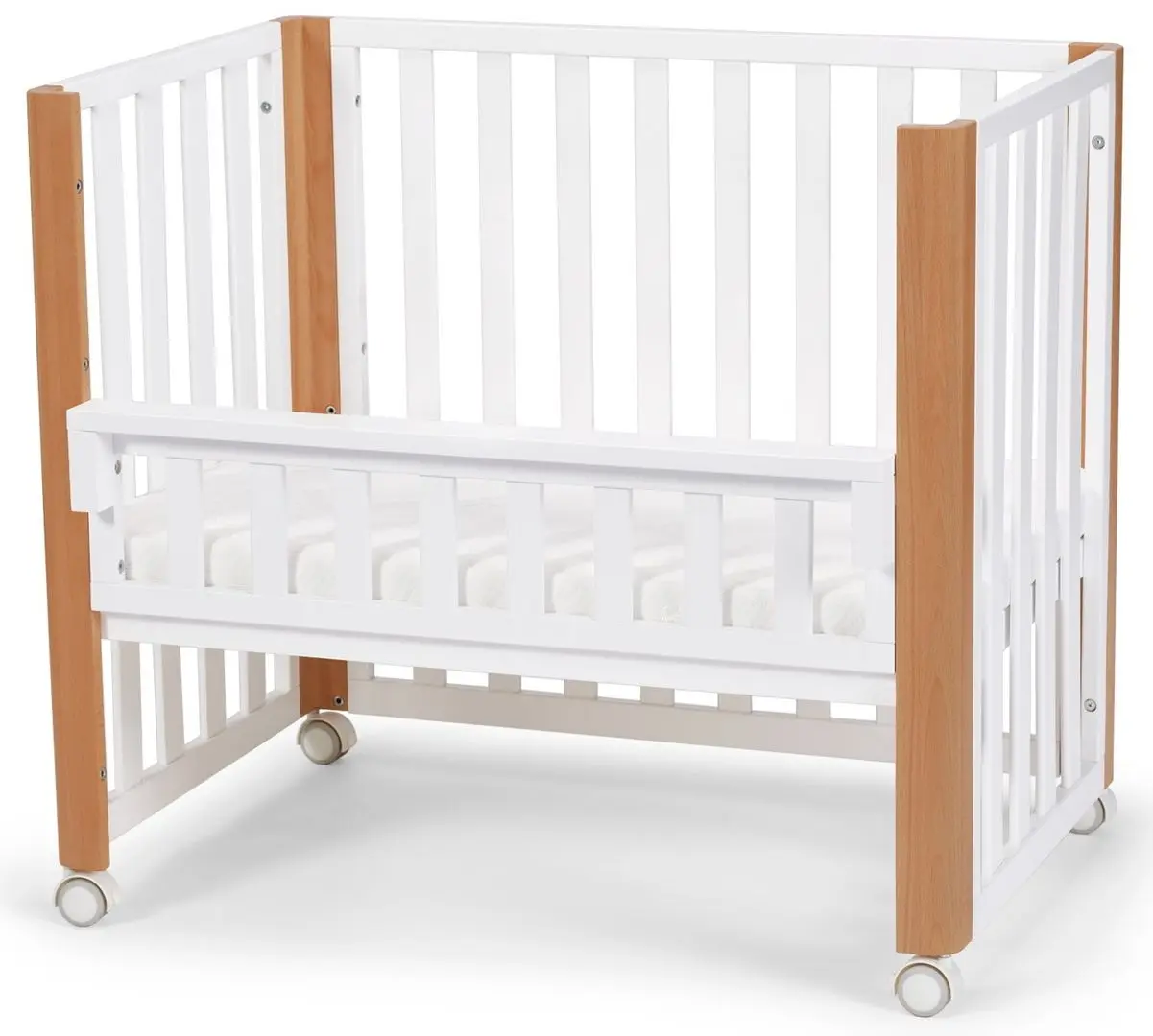 Кроватка 4в1 Kinderkraft Koya (White) - 2