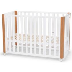 Кроватка 4в1 Kinderkraft Koya (White) Thumb