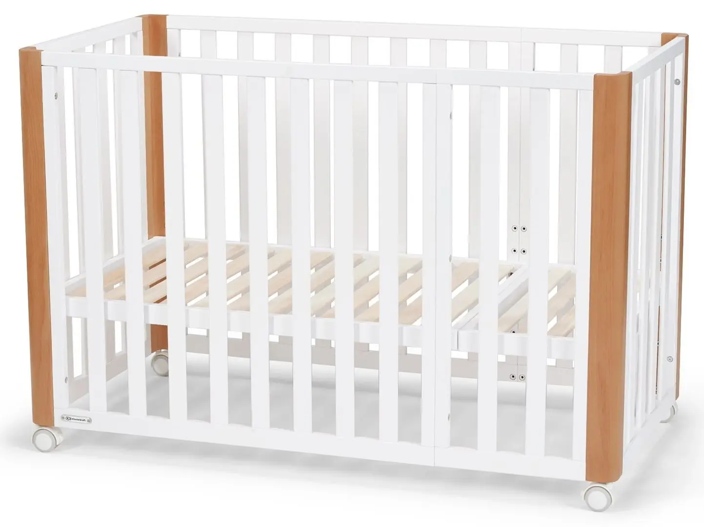 Кроватка 4в1 Kinderkraft Koya (White) - 3