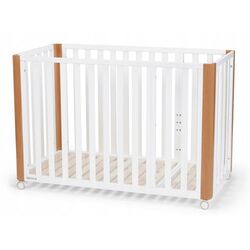 Кроватка 4в1 Kinderkraft Koya (White) Thumb