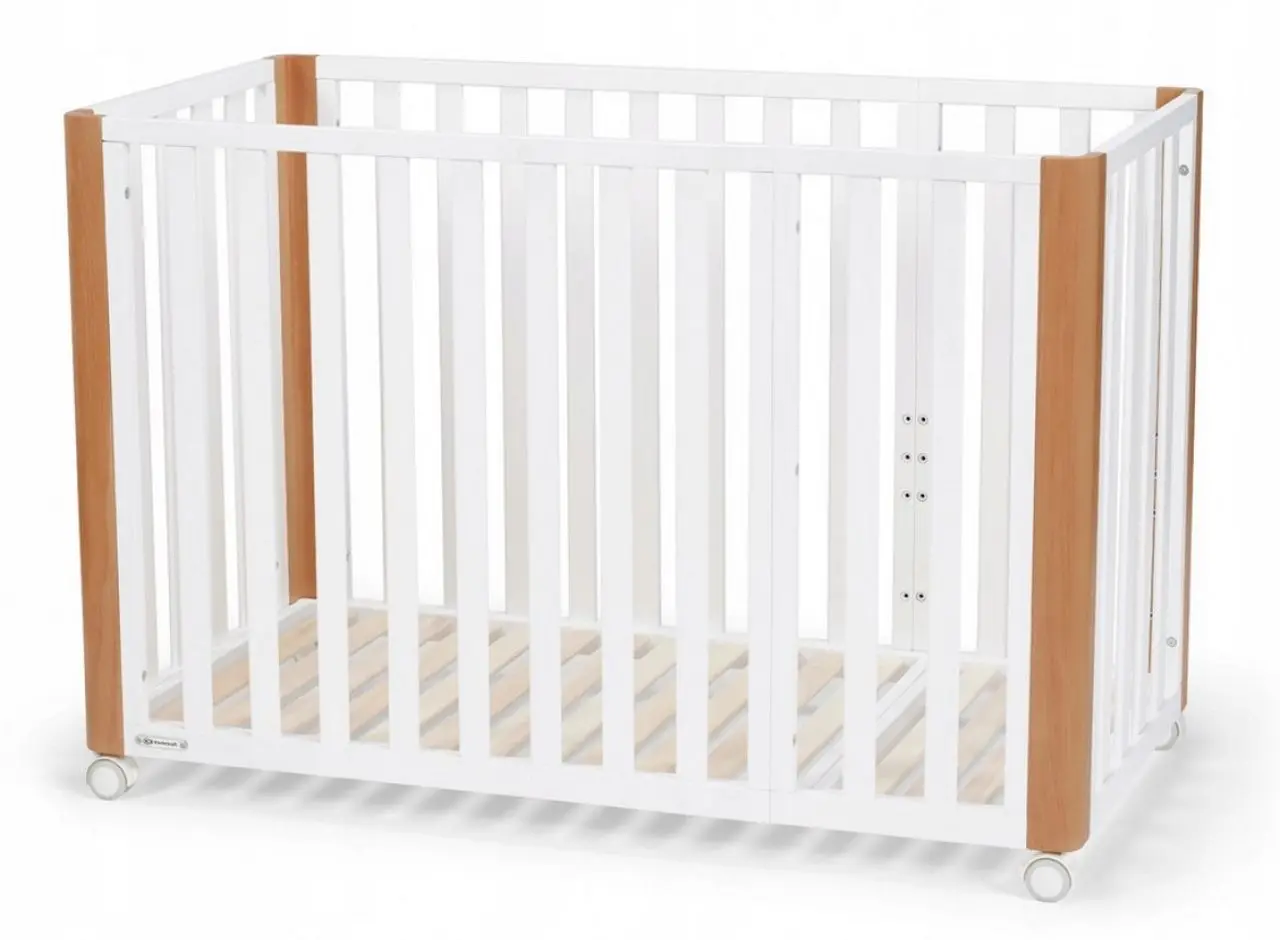 Кроватка 4в1 Kinderkraft Koya (White) - 4