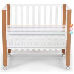 Кроватка 4в1 Kinderkraft Koya (White) Thumb