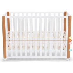 Кроватка 4в1 Kinderkraft Koya (White) Thumb