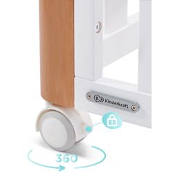 Кроватка 4в1 Kinderkraft Koya (White) Thumb