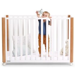 Кроватка 4в1 Kinderkraft Koya (White) Thumb